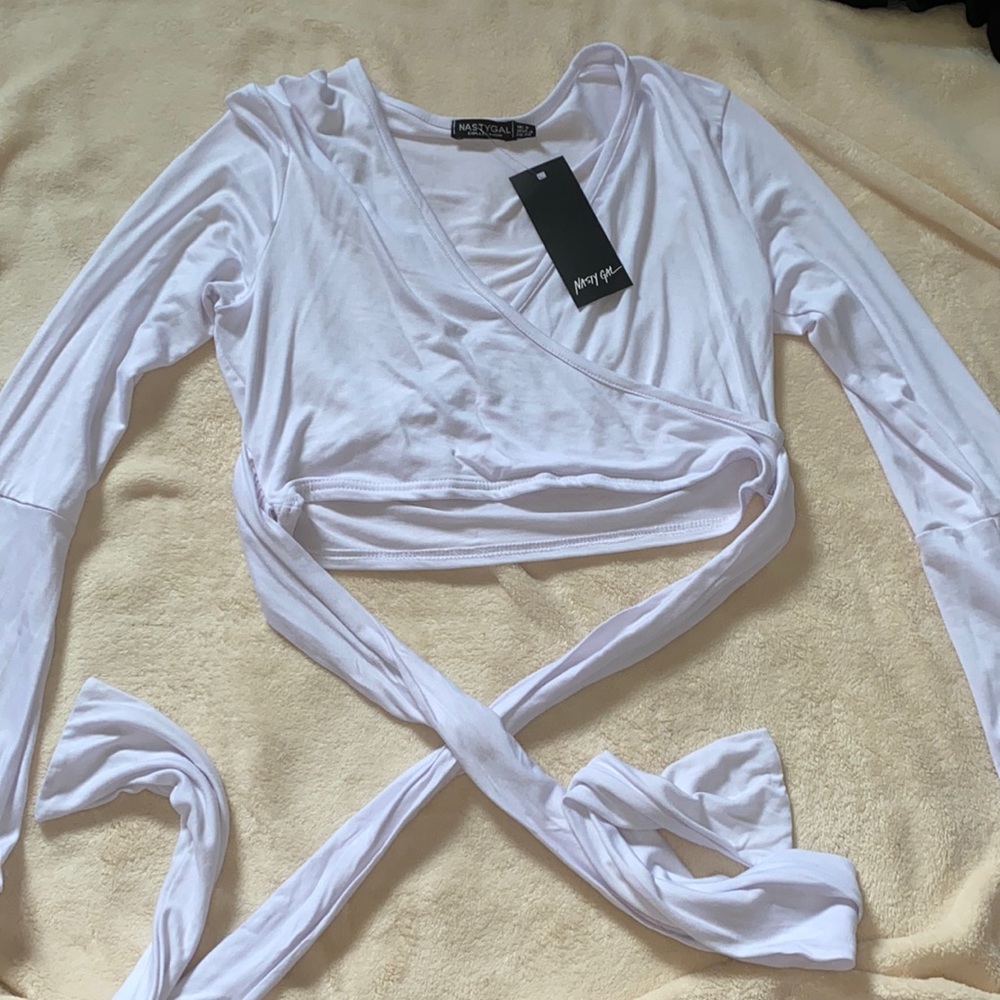 Nasty Gal Crop Top